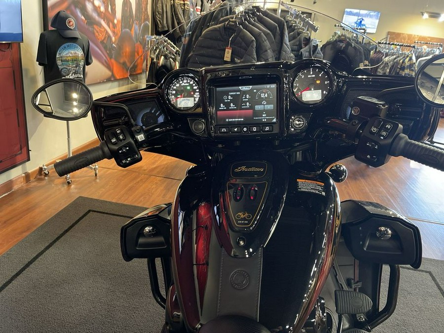 2024 Indian Motorcycle® Roadmaster® Elite Red Candy Over Black Candy