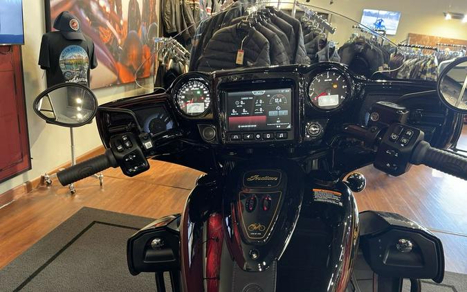 2024 Indian Motorcycle® Roadmaster® Elite Red Candy Over Black Candy