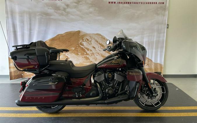 2024 Indian Motorcycle® Roadmaster® Elite Red Candy Over Black Candy