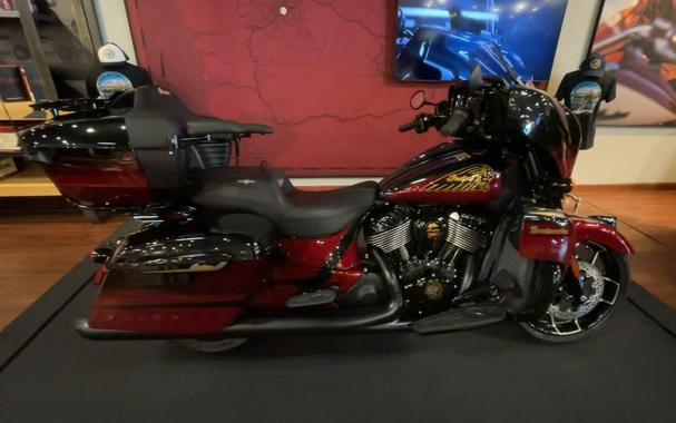 2024 Indian Motorcycle® Roadmaster® Elite Red Candy Over Black Candy