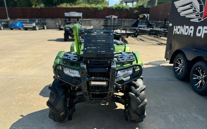 2021 Honda® FourTrax Foreman Rubicon 4x4 EPS Matte Green Metallic