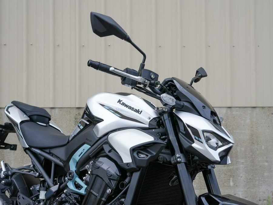 2025 Kawasaki Z900 ABS Galaxy Silver/Metallic Spark Black