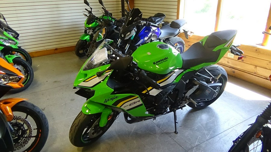 2025 Kawasaki Ninja® ZX™-6R KRT Edition