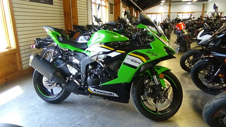 2025 Kawasaki Ninja® ZX™-6R KRT Edition