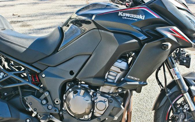 2017 Kawasaki Versys® 1000 LT