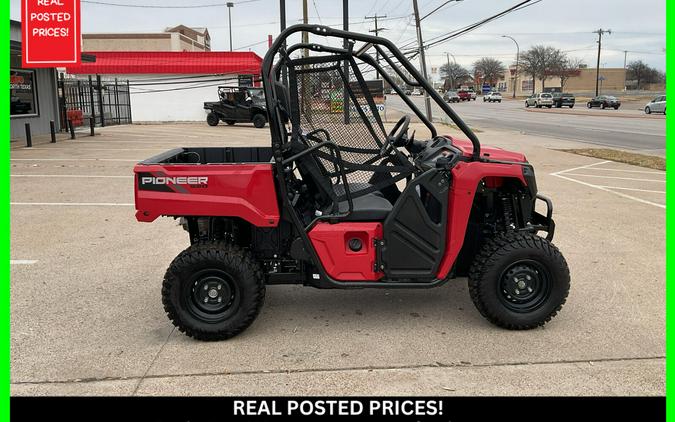 2025 Honda Pioneer 520 Base