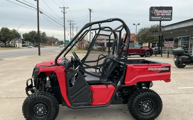 2025 Honda Pioneer 520 Base