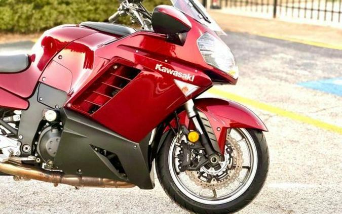 2009 Kawasaki ZG1400B9F Concours 14