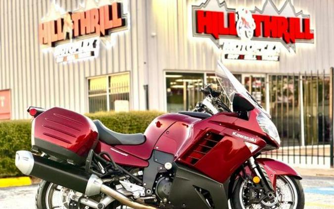 2009 Kawasaki ZG1400B9F Concours 14