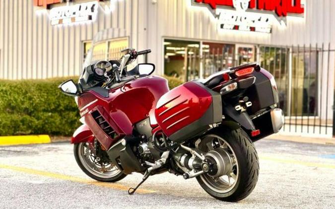 2009 Kawasaki ZG1400B9F Concours 14