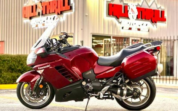 2009 Kawasaki ZG1400B9F Concours 14