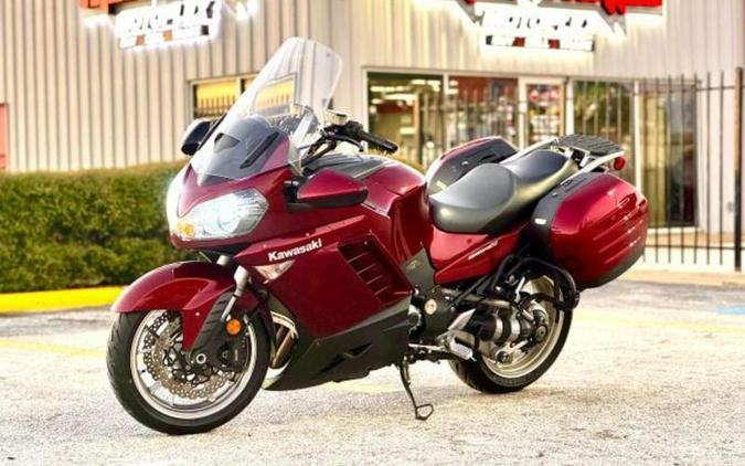 2009 Kawasaki ZG1400B9F Concours 14