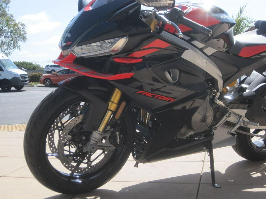 2026 Aprilia RS 660 Factory