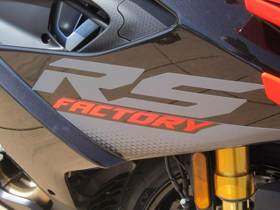 2026 Aprilia RS 660 Factory