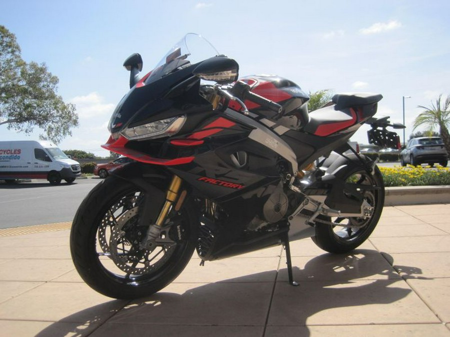 2026 Aprilia RS 660 Factory