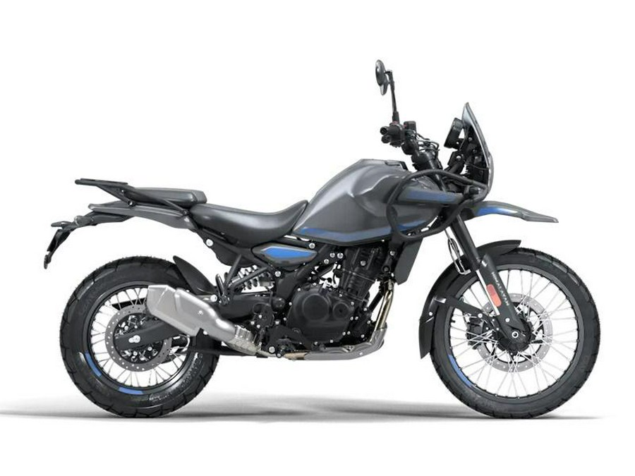 2026 Royal Enfield Himalayan 450 Slate Poppy Blue