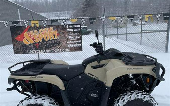2024 Can-Am Outlander PRO XU HD7