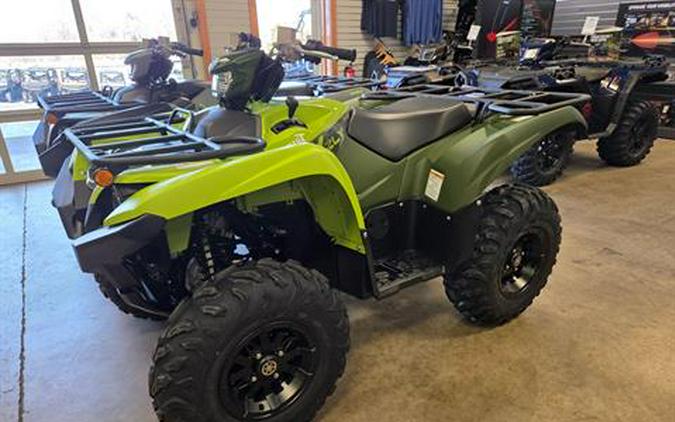 2026 Yamaha Grizzly EPS