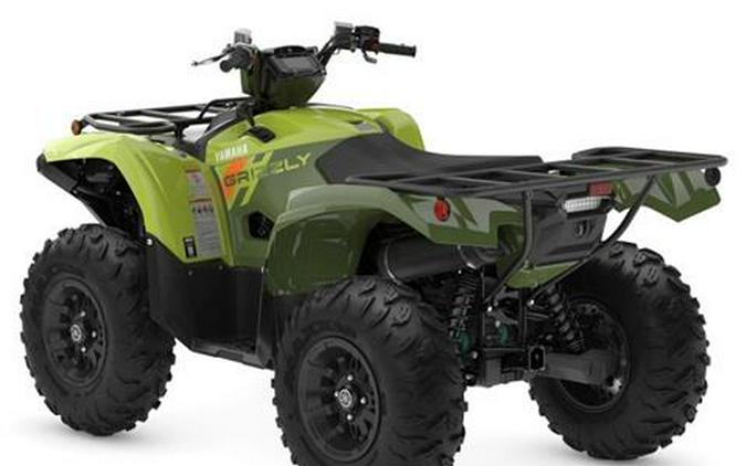 2026 Yamaha Grizzly EPS