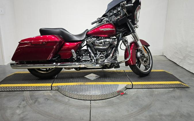 FLHXS 2017 Street Glide® Special
