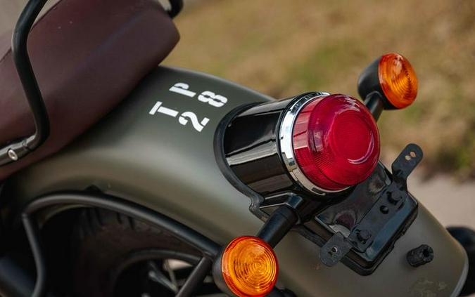 2022 Royal Enfield Classic 350 Signals Marsh Grey