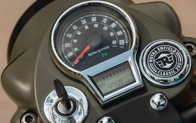 2022 Royal Enfield Classic 350 Signals Marsh Grey