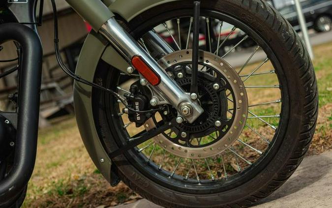 2022 Royal Enfield Classic 350 Signals Marsh Grey