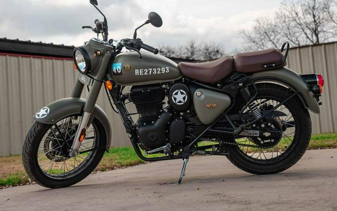 2022 Royal Enfield Classic 350 Signals Marsh Grey