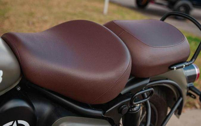 2022 Royal Enfield Classic 350 Signals Marsh Grey