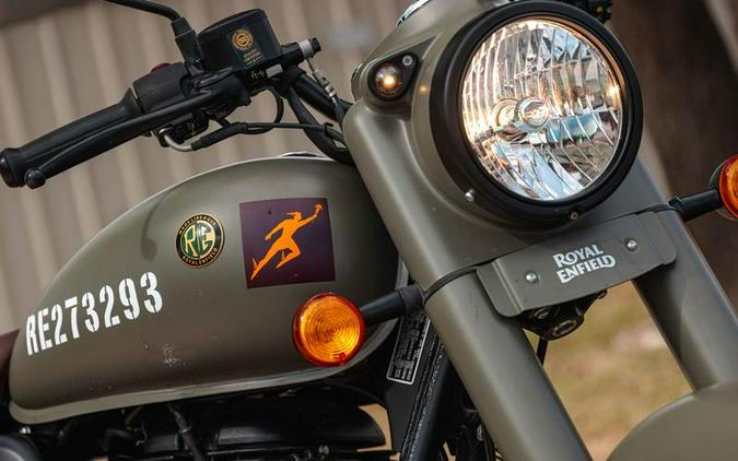 2022 Royal Enfield Classic 350 Signals Marsh Grey