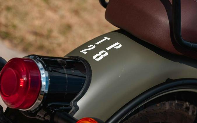 2022 Royal Enfield Classic 350 Signals Marsh Grey