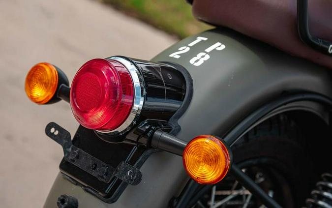 2022 Royal Enfield Classic 350 Signals Marsh Grey