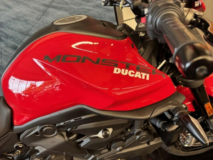 2026 Ducati Monster Plus Ducati Red