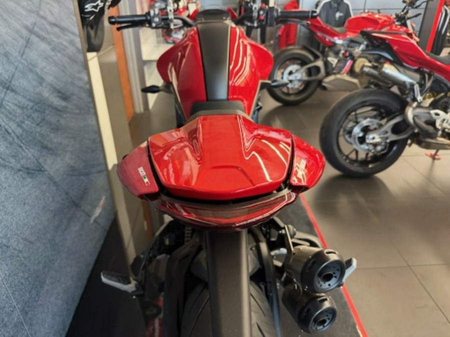 2026 Ducati Monster Plus Ducati Red