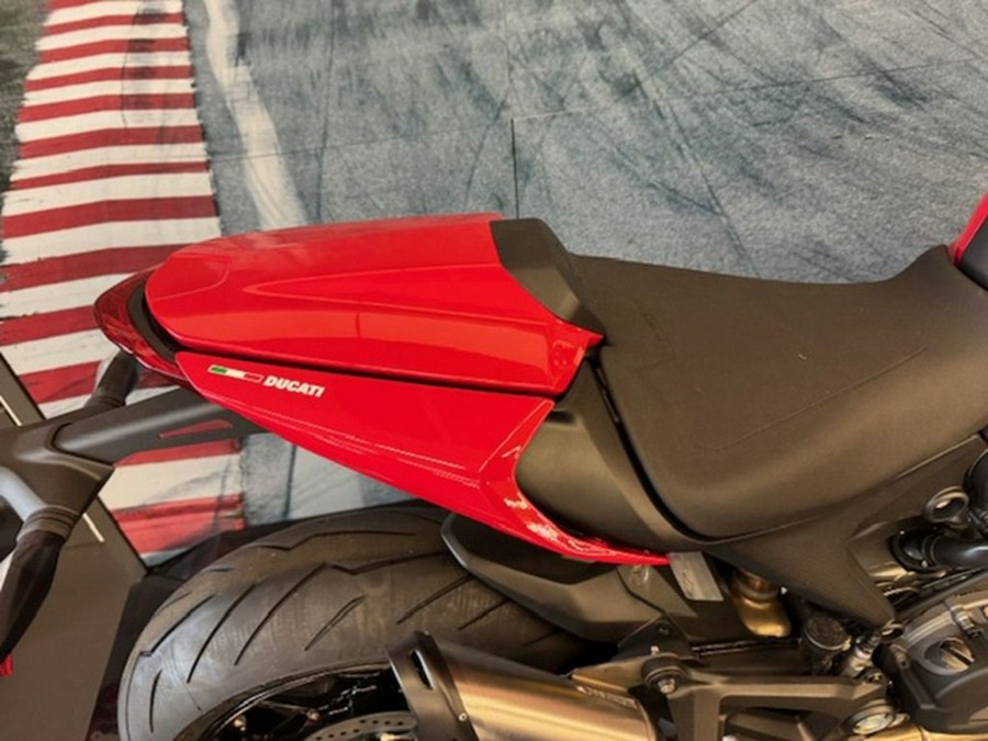2026 Ducati Monster Plus Ducati Red