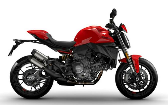2026 Ducati Monster Plus Ducati Red