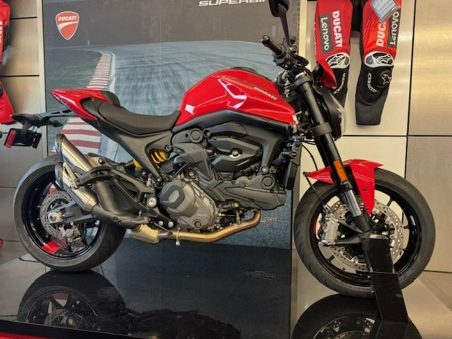 2026 Ducati Monster Plus Ducati Red