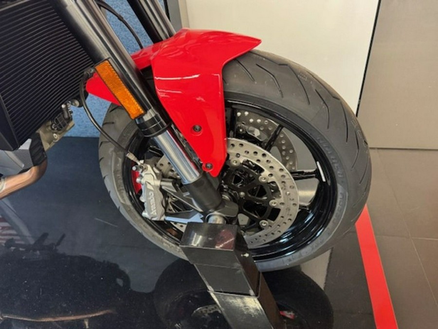 2026 Ducati Monster Plus Ducati Red