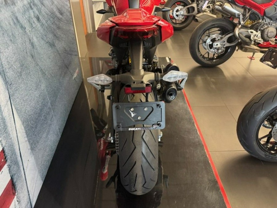 2026 Ducati Monster Plus Ducati Red