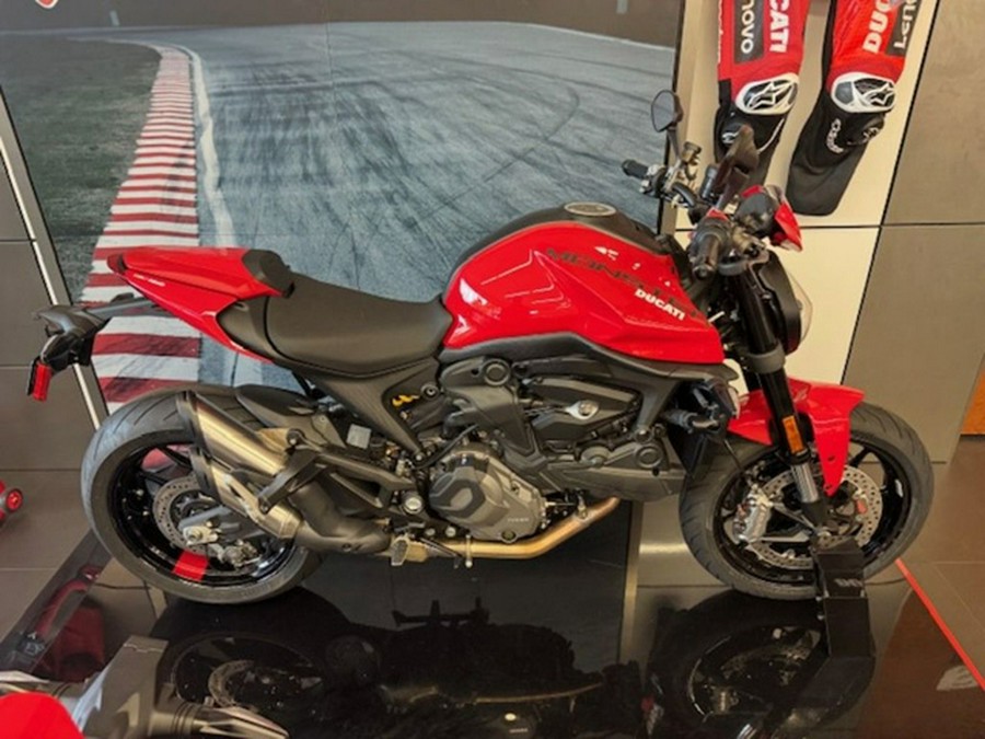 2026 Ducati Monster Plus Ducati Red