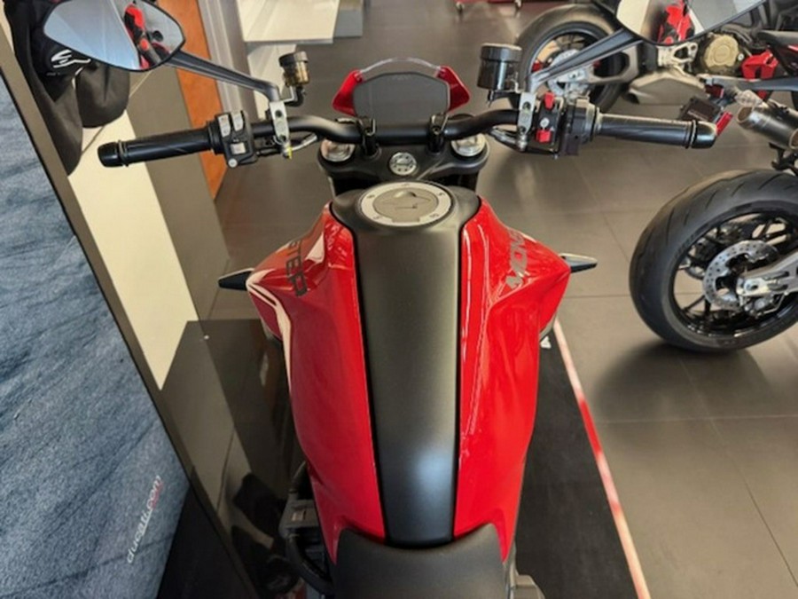 2026 Ducati Monster Plus Ducati Red