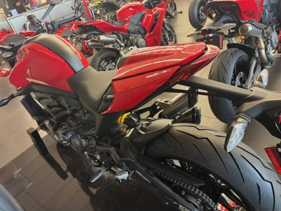 2026 Ducati Monster Plus Ducati Red