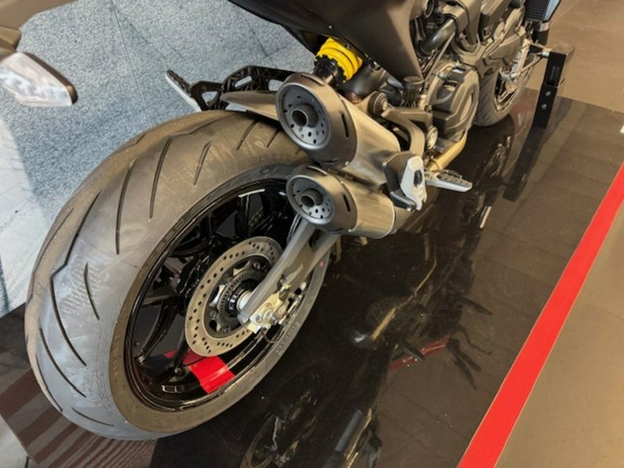 2026 Ducati Monster Plus Ducati Red