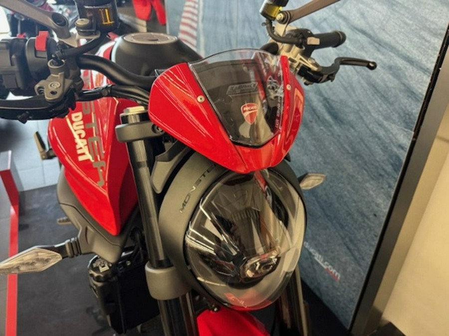 2026 Ducati Monster Plus Ducati Red