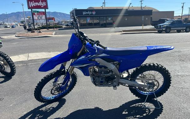 2026 Yamaha YZ 250F