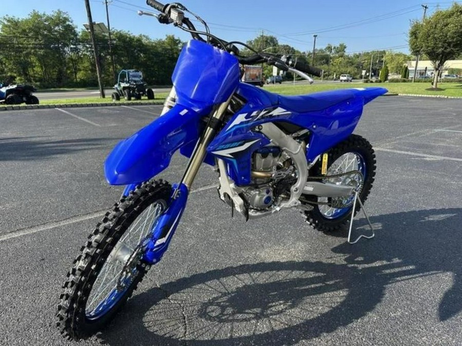 2026 Yamaha YZ250F Team Yamaha Blue