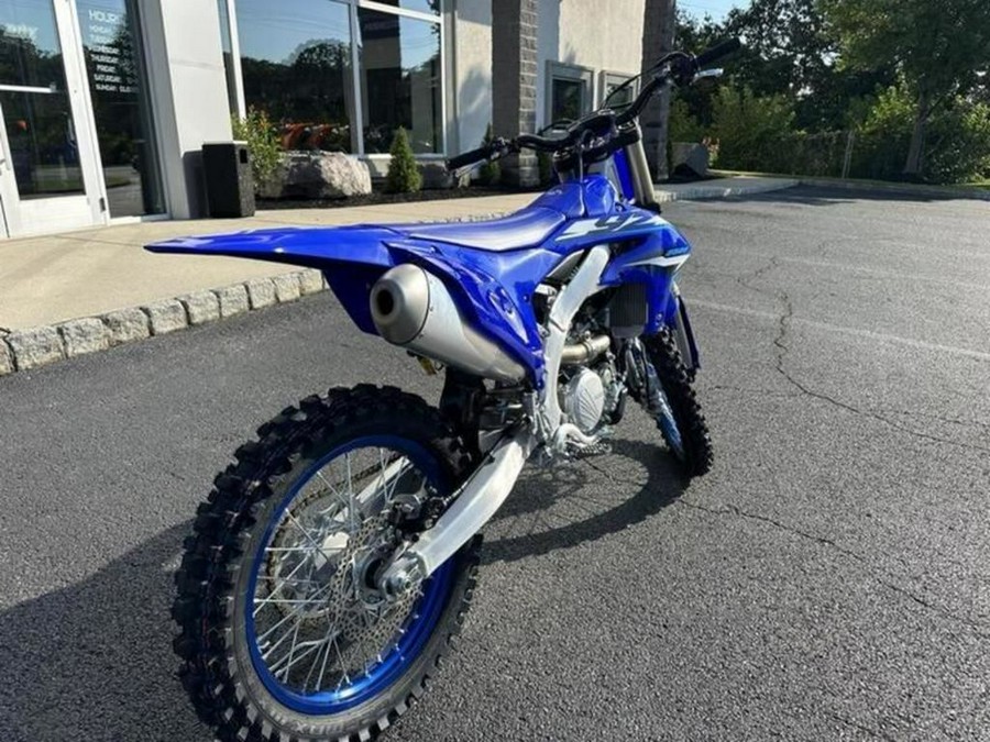 2026 Yamaha YZ250F Team Yamaha Blue