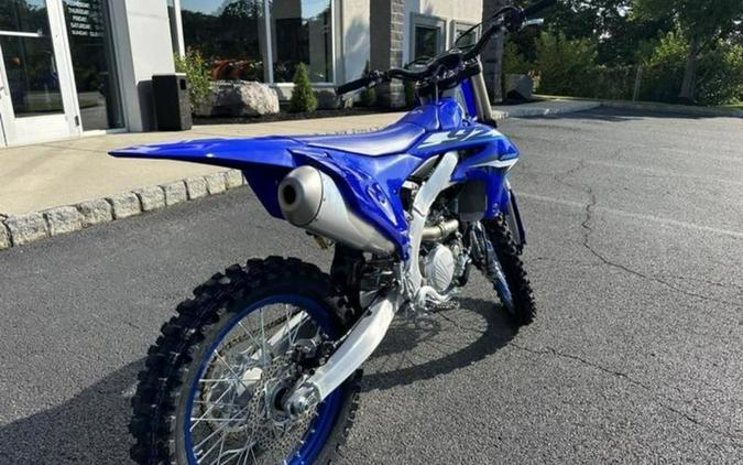 2026 Yamaha YZ250F Team Yamaha Blue