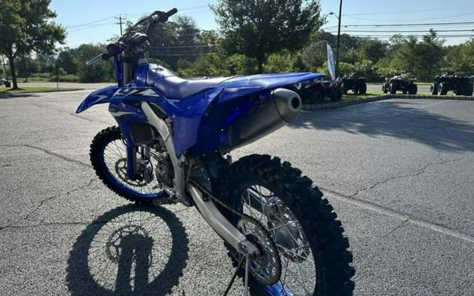 2026 Yamaha YZ250F Team Yamaha Blue