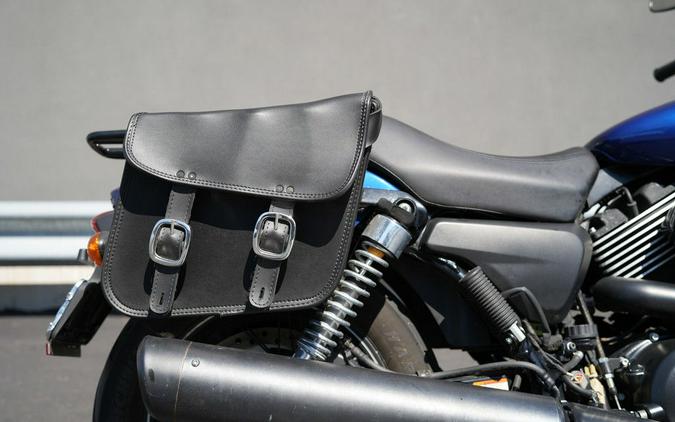 2016 Harley-Davidson XG750 - Street 750